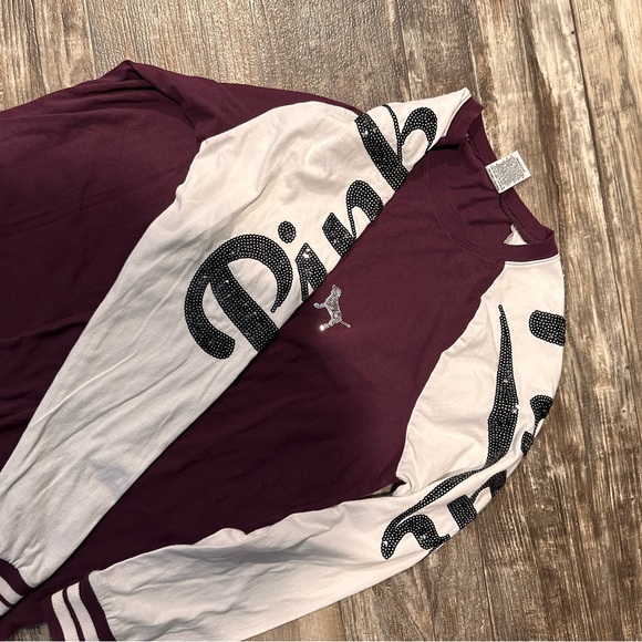 Vs pink long sleeve bling - Picture 3 of 3